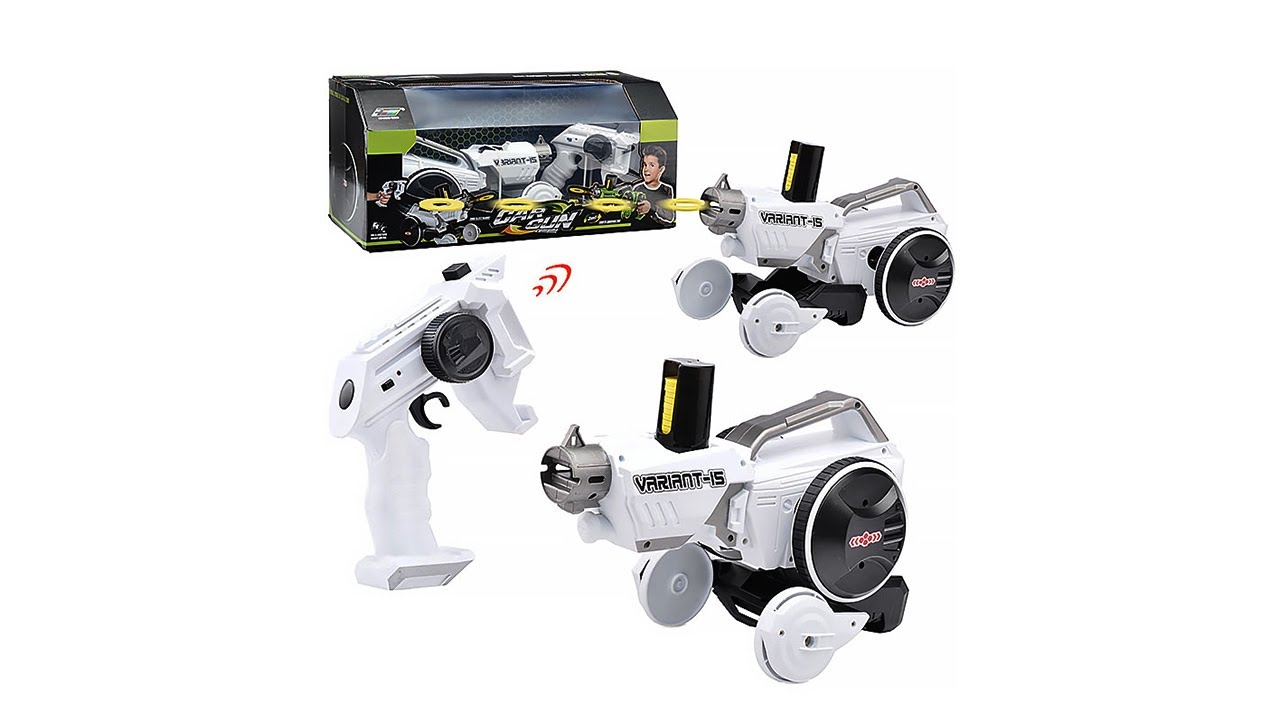 Бластер в коробке