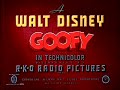 Goofy How To Play Baseball 1942 RKO Titles