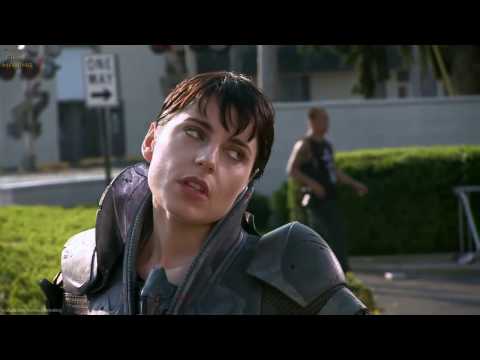 Faora-Ul vs Superman 'Man of Steel' Behind The Scenes [+Subtitles]