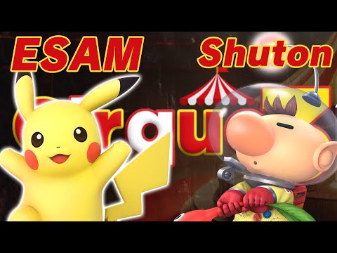 ESAM (Pikachu) vs Shuton (Olimar): Cirque Du CFL 3 Loser's Top 16