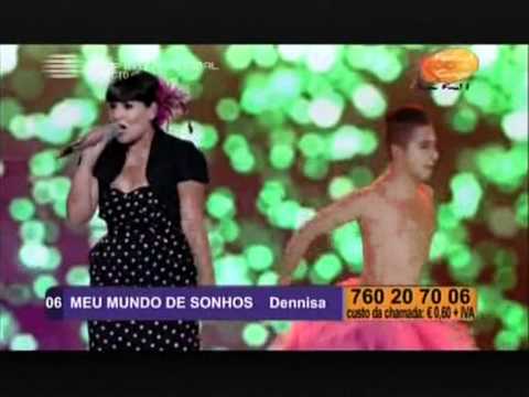 FC 2010: Dennisa (Denisa Silva) - "Meu Mundo De Sonhos"