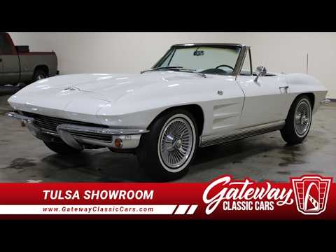 1964 Chevrolet Corvette (CC-2101624) for sale in Tulsa, Oklahoma