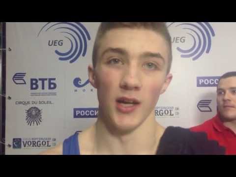 Sam Oldham (GBR) following men's qualfications