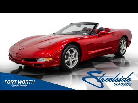 2002 Chevrolet Corvette (CC-1895542) for sale in Ft Worth, Texas