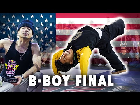 CHALLENGING THE CHAMP  | Icey Ives vs. Hijack | Final | Red Bull BC One Cypher USA 2024