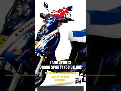 Tank Urban Sporty 150 Deluxe - Video 1