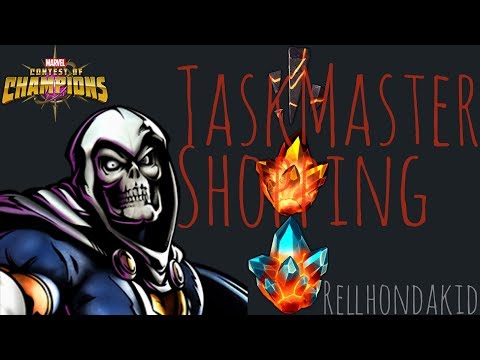 4/5 Star Taskmaster Grandmaster Crystal Opening {Also 3 4Star and 1 5Star Opening}