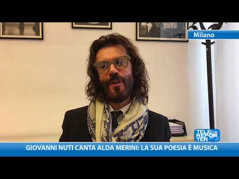 Giovanni Nuti canta Alda Merini: la sua poesia è musica
