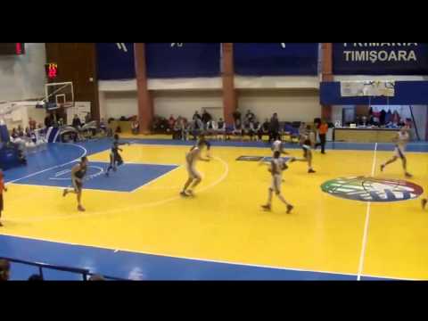 BC Timisoara vs. "U" Cluj - Mar 07, 2015 1st half