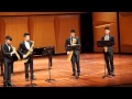 2015 Singapore Saxophone Symposium~Carmen ...