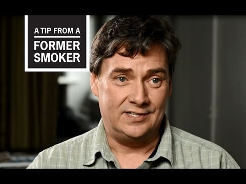 CDC: Tips From Former Smokers - Brett P.’s Story