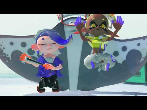 Splatoon 3 Story Mode (100%) Walkthrough FINAL  (No Commentary)