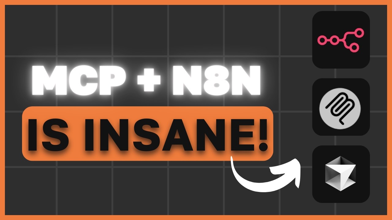 N8N On GOD Mode! (N8N + MCP)