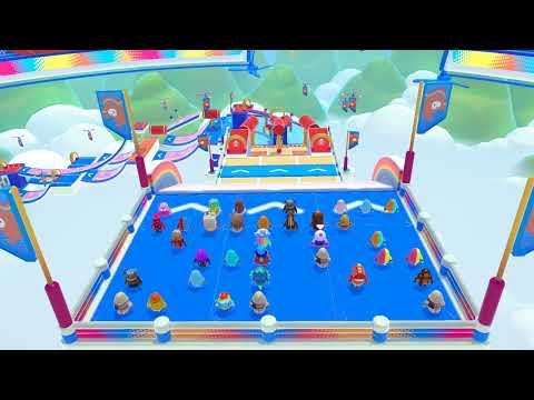 Fall Guys - Season 1: Free For All #1 (PC)(No Commentary)