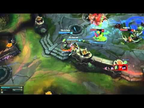 Double Pentakill Rengar Solo Q Platinium 1-2