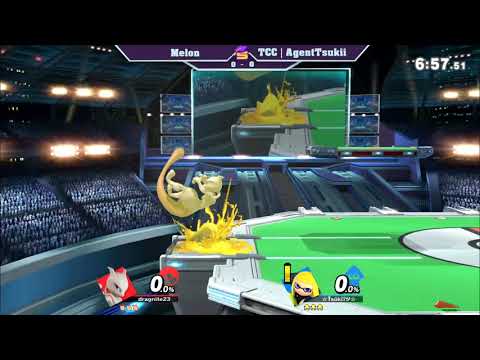 MSC Revival Series Finale - Losers Round 3 - Melon (Mewtwo) vs TCC | AgentTsukii (Inkling)