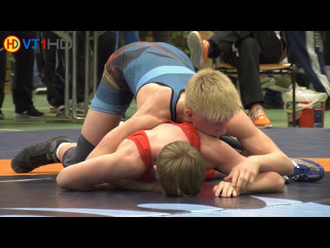 🤼 | Wrestling | German Championships 2019 Cadets (Freestyle) - 65kg Round 1 | FERTIG vs. KEMPF