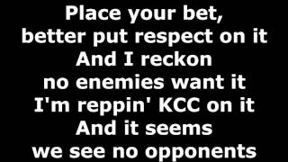 CES Cru - Ghetto Celebrity - Lyrics (ft. Info Gates, Joey Cool &amp; J.L. of B. Hood)