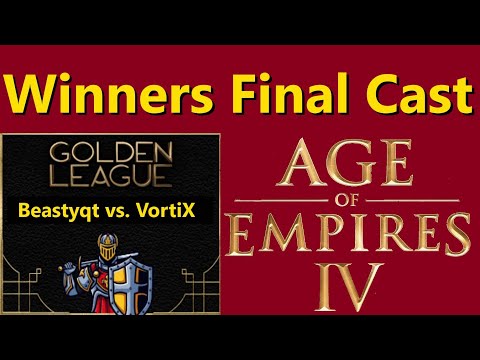 $125.000 Golden League Winners Final & Losers Semi Final | Age of Empires IV Cast Deutsch