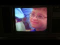 Playing An Elmo S World VHS Tape On The 1985 Curtis Mathes Color Console Model K2658RL