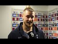 Radu Drăgușin’s post-match interview after Aston Villa win