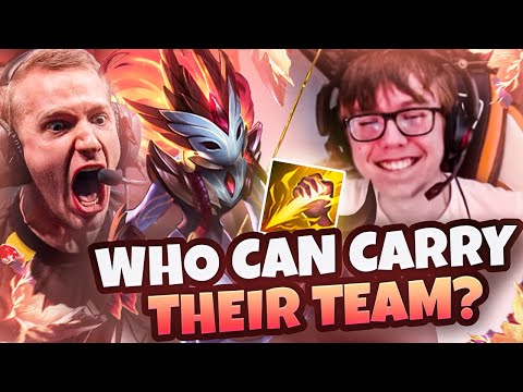 JANKOS vs BAUSFFS - WHO CAN CARRY THEIR TEAM?