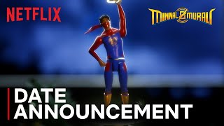 Minnal Murali | Date Announcement | Tovino Thomas | Basil Joseph | Sophia Paul | Netflix India