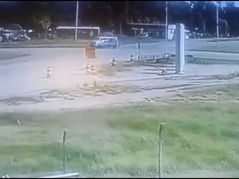 Accidente en cruce 7 y 51 Carmen de Areco