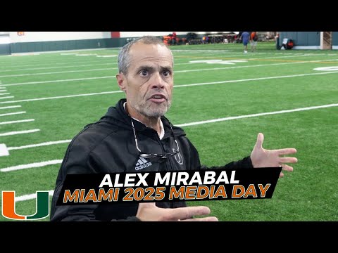 Alex Mirabal Full Breakdown on Offensive Line Heading Into 2025 Season | Media Day