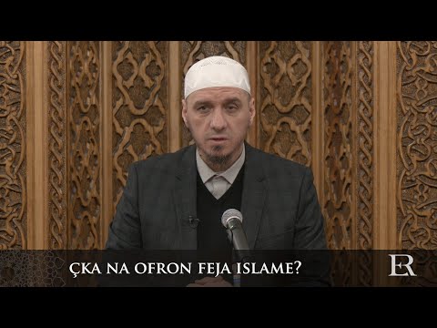 Çka na ofron feja Islame? - Enis Rama