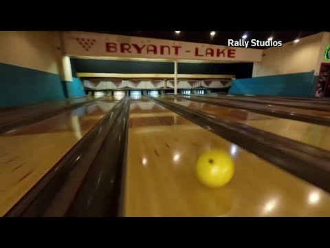 保齡球館無人機視頻瘋傳 (Bowling alley drone video goes viral)