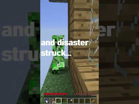 Falling for 37 days straight in Minecraft #shorts