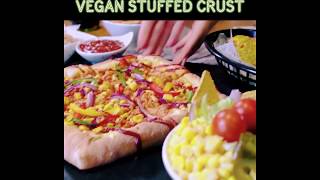 Pizza Hut Restaurants launches NEW Vegan Stuffed Crust