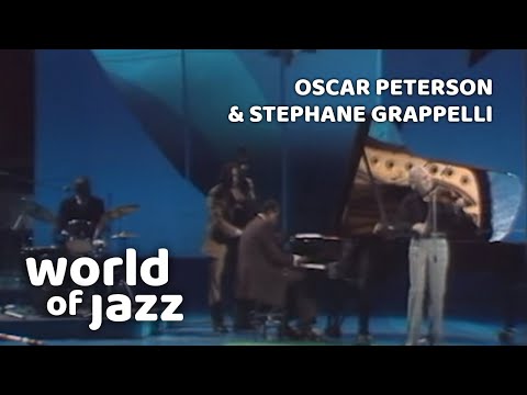 Oscar Peterson Trio with Stephane Grappelli • Grand Gala 1974 • World of Jazz
