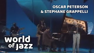 Oscar Peterson Trio with Stephane Grappelli • Grand Gala 1974 • World of Jazz