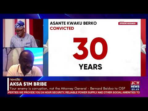 Nana Agyei Baffour Awuah urges OSP to act on audit reports. #Newsfile