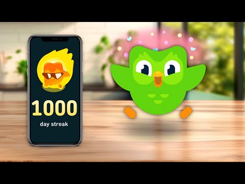 When You Get a 1000 Day Streak on Duolingo..