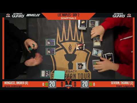 LEC Naples  - SEMIFINALS - Andrea Mengucci Vs. Thoralf Severin