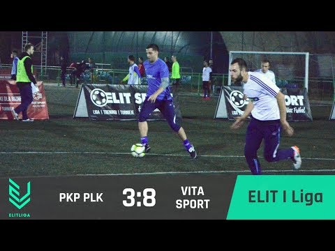 PKP PLK 3:8 VITA SPORT - ELIT I Liga [JESIEŃ 2017]
