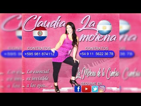 LA MORENA DE LA CUMBIA - NO VOY A LLORAR