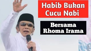 Download lagu Habib Bukan Cucu Nabi Bersama Rhoma Irama dan Fahmi Tamami Meluruskan Nasab Habib Habaib Ba'alwi mp3