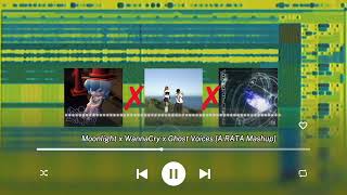 ムーンライト (Moonlight) x WannaCry x Ghost Voices | Suisei x Ninajirachi, Porter Robinson x Virtual Self
