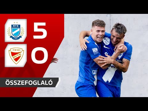 Fizz Liga: MTK Budapest–DVTK 5–0 | összefoglaló