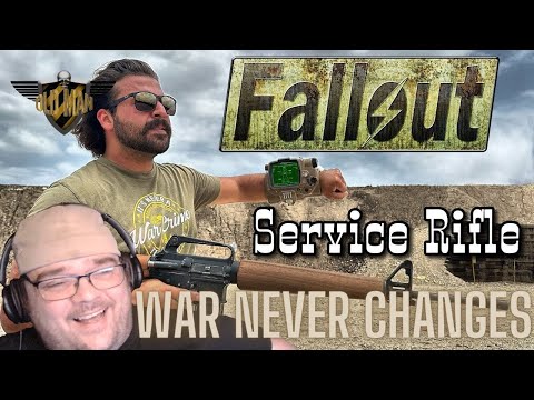 War Changes - The Fallout NCR Service Rifle New Vegas Clone Build by Brandon Herrera - Reaction