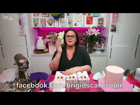 Using Brigid's Ganaching Kit.