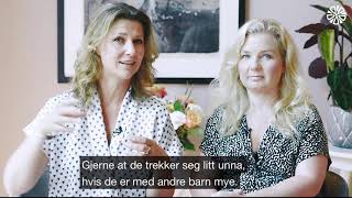 Sensitive Barn - Elisabeth Nordeng og Prinsesse Märtha Louise