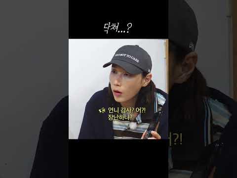 핸들이 고장 난 유리 [⬇️풀 영상]