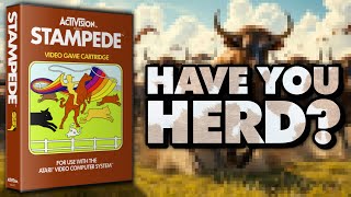 Atari's Stampede from Activision | I'm DETERMINED to Score 1,000 POINTS!