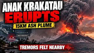 Download lagu Getaran Terasa Saat Anak Krakatau Meletus Berulang Kali di Indonesia | Dunia mp3