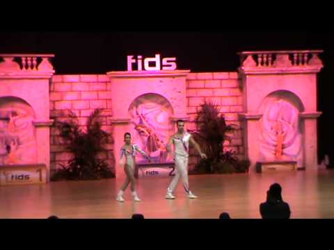 Ivana et Neven finale acro A